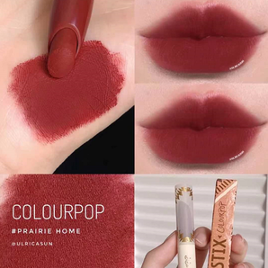 ColourPop 卡拉泡泡 新品唇膏筆Prairie home色 1g