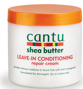 Cantu 乳木果油頭發(fā)免洗修護(hù)霜 453g