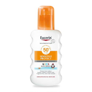 Eucerin 優(yōu)色林 兒童物理防斑防曬噴霧 SPF50+ 200ml