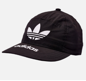 黑色現(xiàn)貨！ADIDAS ORIGINALS NYLON 7 PANEL SNAPBACK HAT 棒球帽