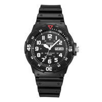 CASIO 卡西歐 MRW200H-1BV 男士石英腕表