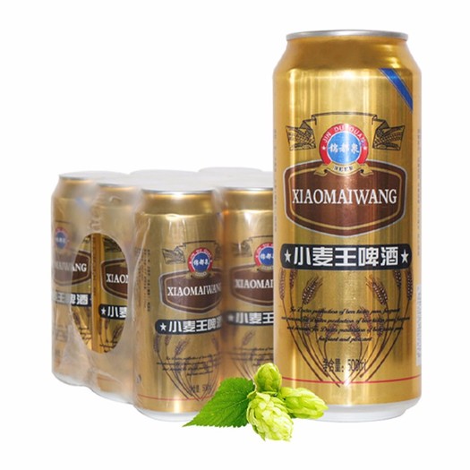 斯图德小麦王啤酒500ml9听