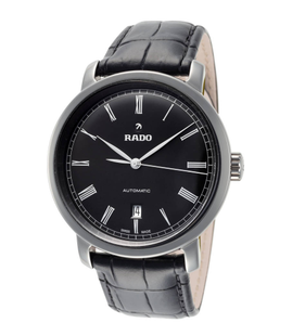 RADO 雷達(dá) Diamaster鉆霸系列 R14806156 男士機(jī)械腕表