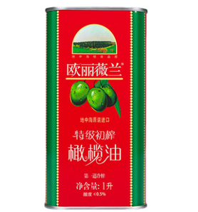 88VIP！歐麗薇蘭 特級初榨橄欖油1L