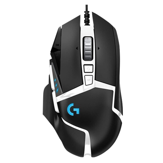 logitech 罗技 g502 se hero 熊猫版 鼠标