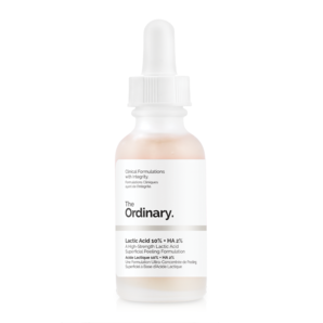 The Ordinary 10%乳酸 + 2%透明質酸精華 30ml 去角質