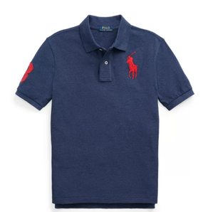 Ralph Lauren拉夫勞倫男大童經(jīng)典版型Polo衫