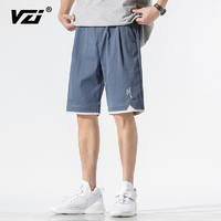百搭款！VZI 男士薄款五分裤夏季短裤 14.9元（需用券）
