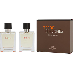 HERMES 愛馬仕 大地男士淡香水套裝 EDT 2x50ml