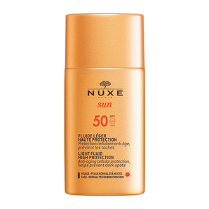 NUXE 歐樹 面部清爽防曬乳 SPF50 50ml