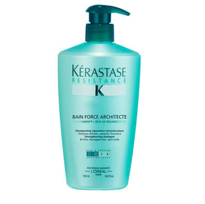 國內380元！Kérastase 卡詩 強韌修護豐盈豐凝活力洗發(fā)水 500ml