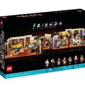 新品預(yù)告：LEGO 老友記公寓 10292，They'll Be There For You