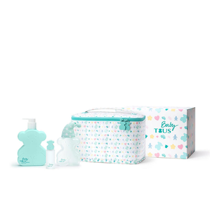 Tous 桃絲熊 桃絲寶貝 香水套裝（EDC 100ml+身體乳 250ml+EDC 15ml +化妝包）