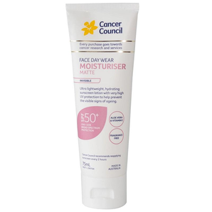 蘭蔻平替！Cancer Council 澳美皙 面部臉部保濕隔離防曬霜SPF 50+  75ml （敏感肌適用  清爽保濕）