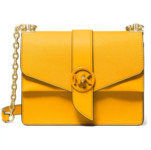 某貓￥3900！MICHAEL Michael Kors Greenwich 女士斜挎小方包