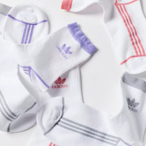 adidas Original 三葉草女士運(yùn)動(dòng)襪 3雙裝