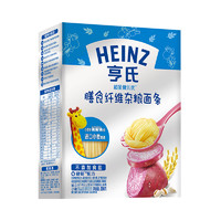 Heinz 亨氏 超金健兒優(yōu) 兒童營養(yǎng)面條 雜糧味 256g