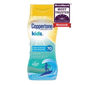 Coppertone 水寶寶 SPF 70 防水型防曬乳 237ml