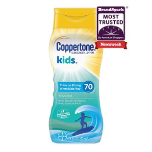 Coppertone 水宝宝 SPF 70 防水型防晒乳 237ml