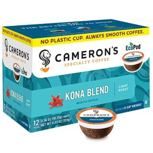 Cameron's Coffee Kona Blend 膠囊咖啡 72顆