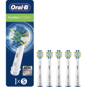 Oral-B FlossAction 電動牙刷刷頭 5個