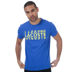 LACOSTE 拉科斯特 TH480400SK2BLU248 男士休閑T恤