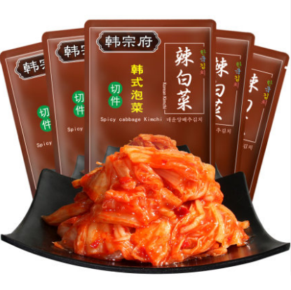 韩宗府 辣白 菜450g*2袋