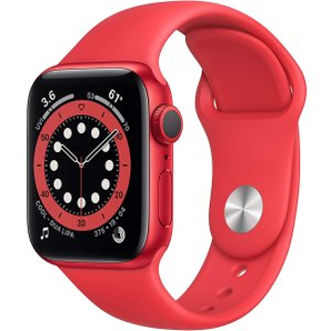 Apple Watch 6 GPS 紅色表殼配紅色運(yùn)動(dòng)表帶 雙尺寸可選