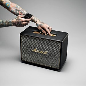 Marshall Woburn 藍(lán)牙音箱 黑色