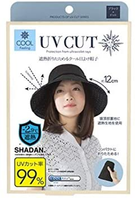 日本 UV CUT 防紫外线 可折叠渔夫帽