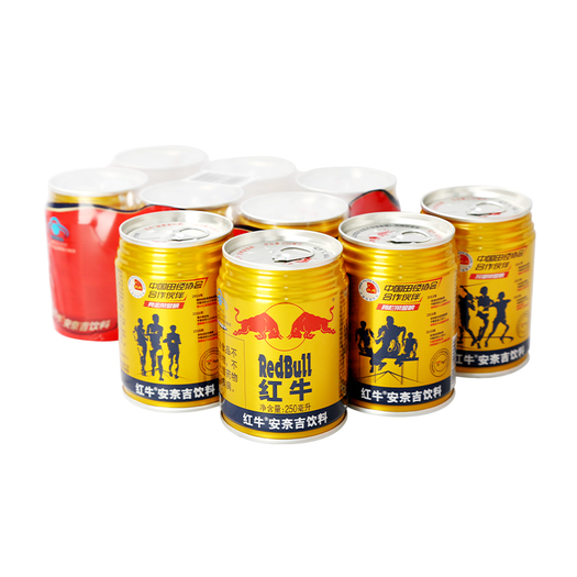 redbull红牛安奈吉运动型功能饮料250ml6罐