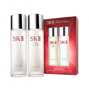 SK-II  旅行護(hù)膚套裝（神仙水230ml+清瑩露230ml）