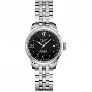 Tissot 天梭力洛克系列鋼帶機械女表 T41118356