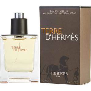 HERMES 愛馬仕 大地男士淡香水 EDT 50ml