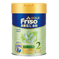 营养均衡！Friso 美素佳儿 婴儿奶粉 2段 400克