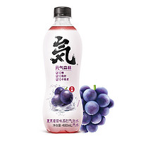 Genki Forest 元気森林 苏打气泡水 三口味组合装（白桃+葡萄+苹果） 480ml*12瓶