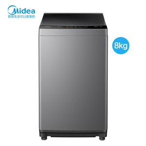 midea 美的 mb80v33b 全自动波轮洗衣机 8kg
