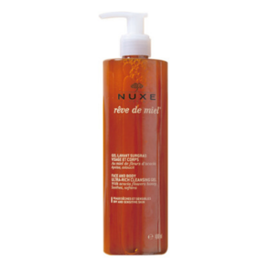敏感肌最愛！NUXE 歐樹 蜂蜜潔面凝膠 400ml