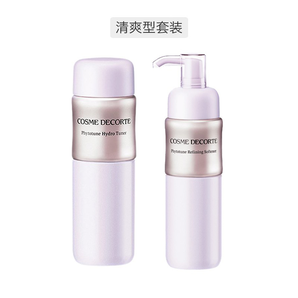 黛珂 CosmeDecorte植物韻律保濕補(bǔ)水2件套 清爽款（水200ml+清爽乳200ml） 包郵包稅