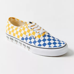 Vans Sidewall Checkerboard 中性帆布鞋