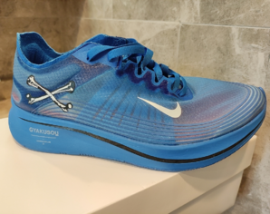 39碼！nike zoom fly sp x gyakusou 深藍(lán)運(yùn)動(dòng)鞋  