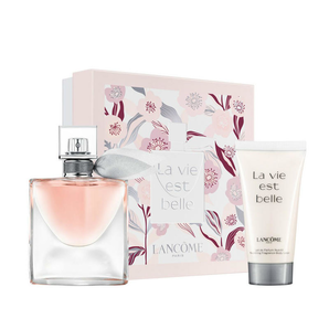 LANCOME 蘭蔻 美麗人生 香水套裝（EDP30ml+補充裝4ml+身體乳50ml）