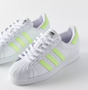 39碼！adidas Originals 三葉草 Superstar 女士板鞋