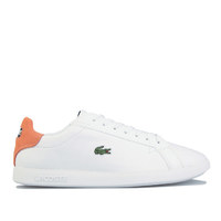 LACOSTE 拉科斯特 Graduate Leather 女款休閑運動鞋