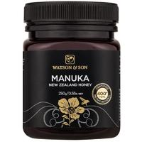 Watson & Son Manuka Honey 沃森 麥盧卡蜂蜜 250g