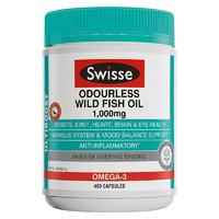 Swisse 斯維詩(shī) 野生深海魚油膠囊 400粒
