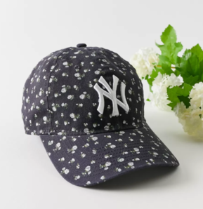 MLB Floral Baseball Hat 女士棒球帽