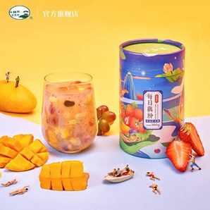 杭州特產！三家村 桂花堅果每日藕粉 380g