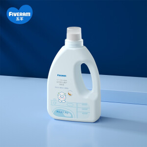 FIVERAMS 五羊 嬰兒柔護(hù)洗衣液 1.2kg