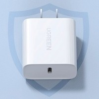 UGREEN 綠聯(lián) PD20W 快充充電器 白色